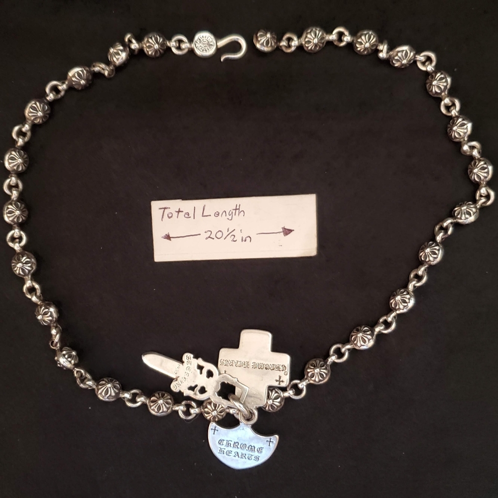 *AUTHENTIC*,*CHROME HEARTS*,*1st Line of Jewelry Issued by "CHROME HEARTS"...